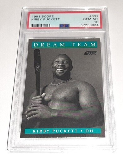 1991 Kirby Puckett #891
