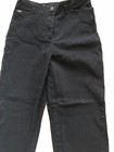 Lauren Ralph Lauren Classic Black Jeans Tapered Ankle Style Size 4 (28 X 27) — photo 3