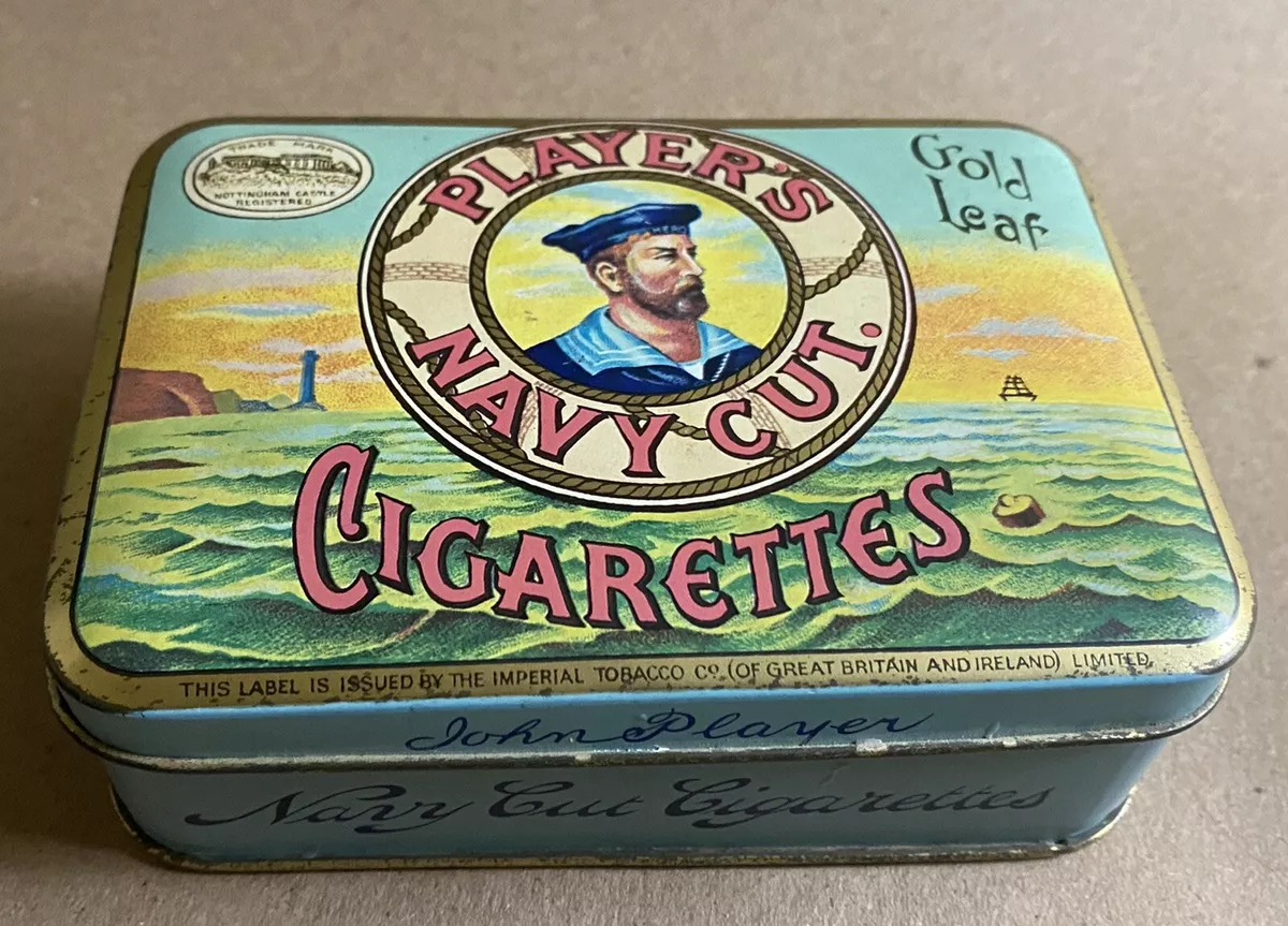 Cigarettes manufactured from Navy Cut Tobacco by John Player