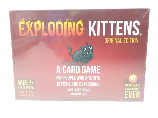 EXPLODING KITTENS Card Game EKG-ORG1-1 for sale online