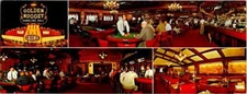 Las Vegas, NV Nevada  GOLDEN NUGGET GAMBLING HALL Casino & Bar  3½ X 9 Postcard