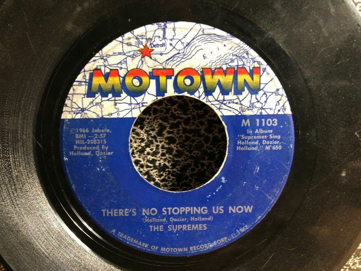 1966 THE SUPREMES 45RPM 7” Single Motown Records “Love Is