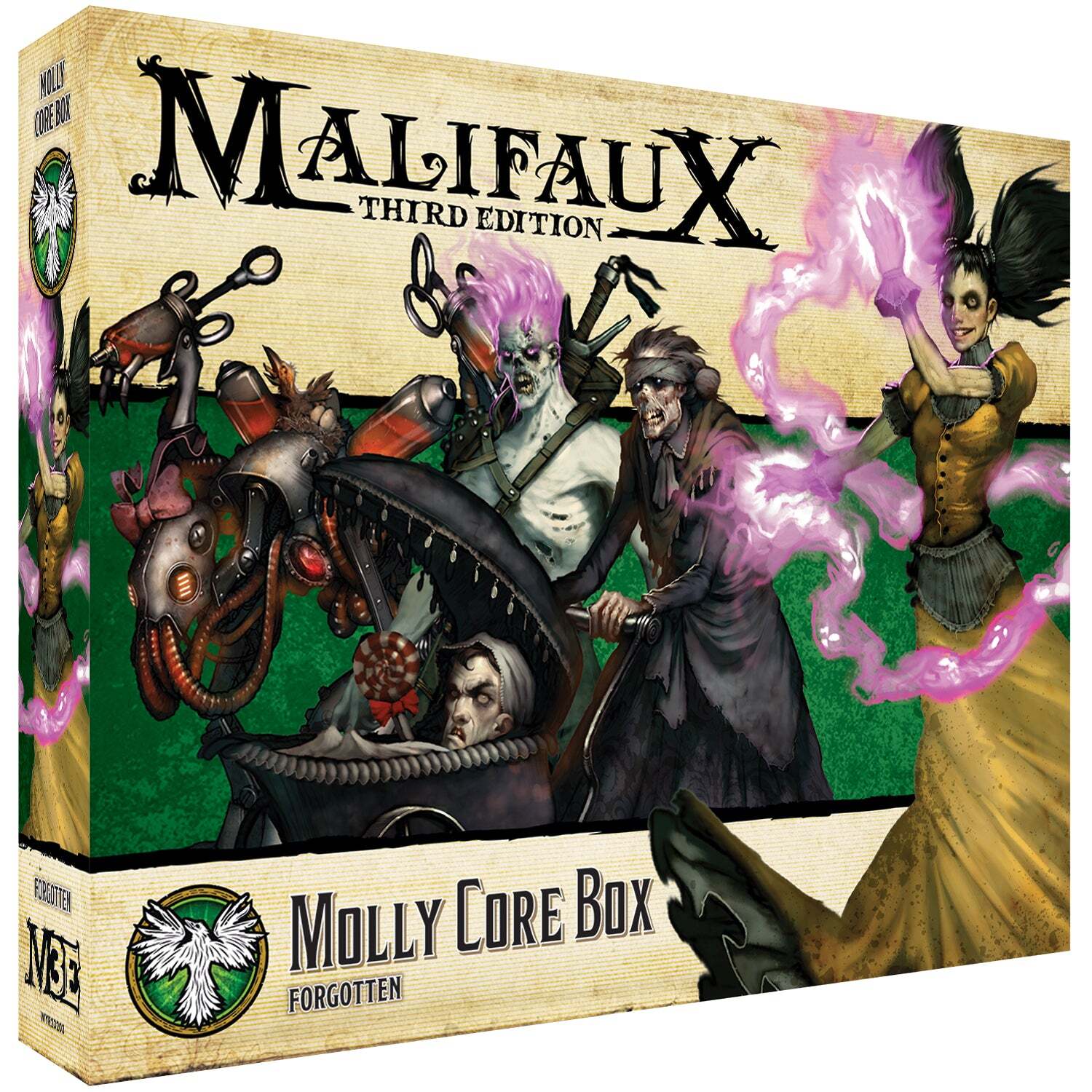 Шкатулка Molly Core Box Malifaux 3-го издания