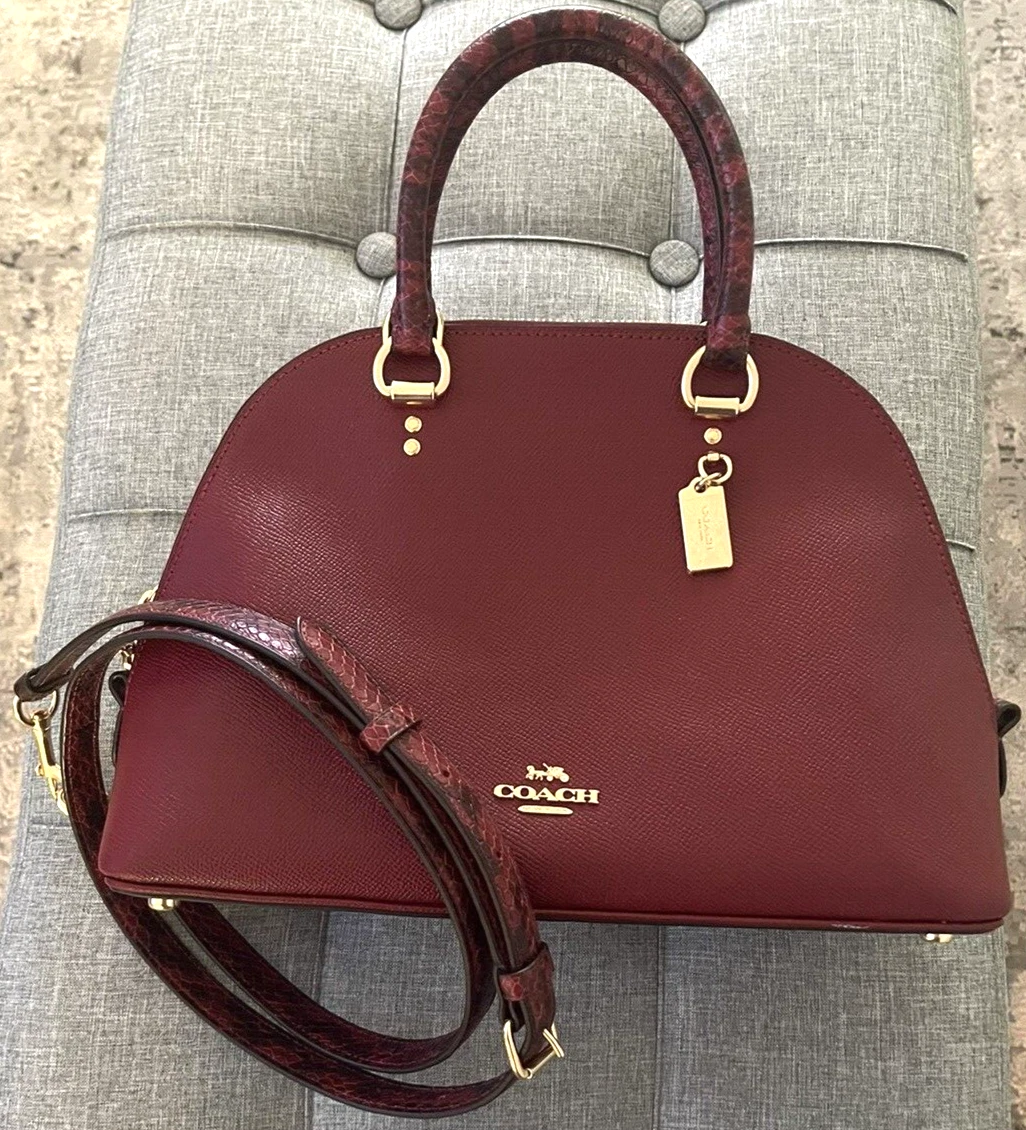 Coach dome purse sale