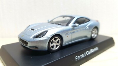 Kyosho 1/64 FERRARI CALIFORNIA LIGHT BLUE diecast car model | eBay