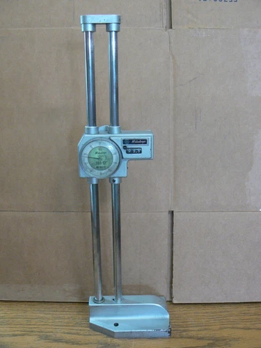 MITUTOYO  NO 192-111 HEIGHT GAUGE STAND .001-12" 