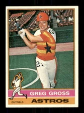 1976 Topps #171 Greg Gross EXMT/EXMT+ Astros 511540