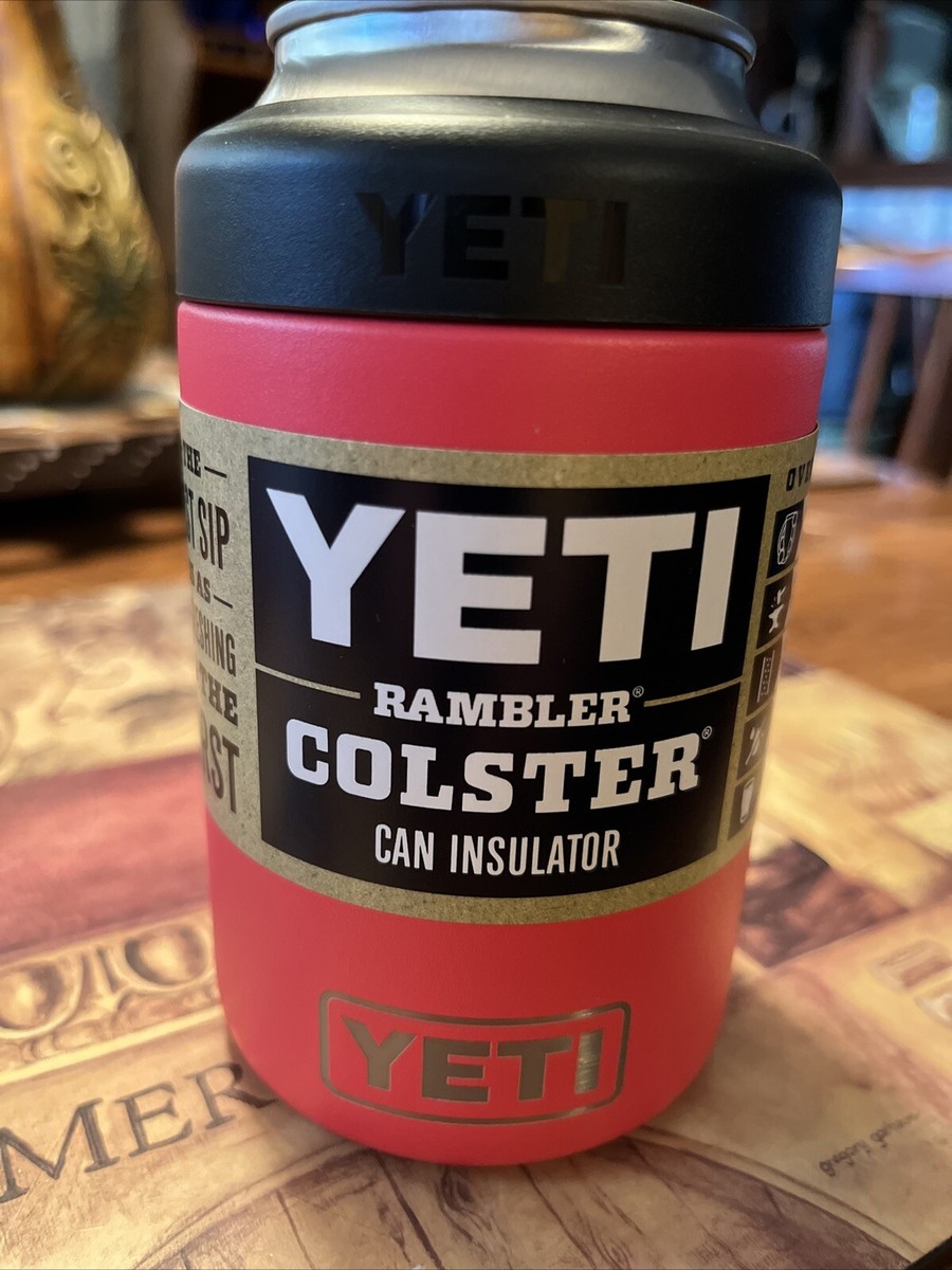 Insulator Bimini Yeti Rambler Colster Pink Yeti Rambler Colster