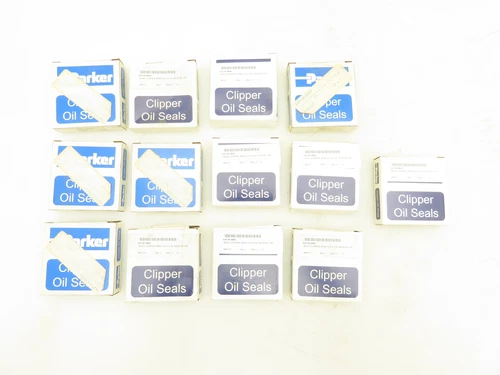 Parker 4QTR11 Clipper Oil Seal 1.875" ID 3" OD Lot of 13