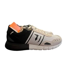 TRUSSARDI JEANS 77A00189 RUNNER MESH LOGO Sport shoes sneaker US Size11  EU 44