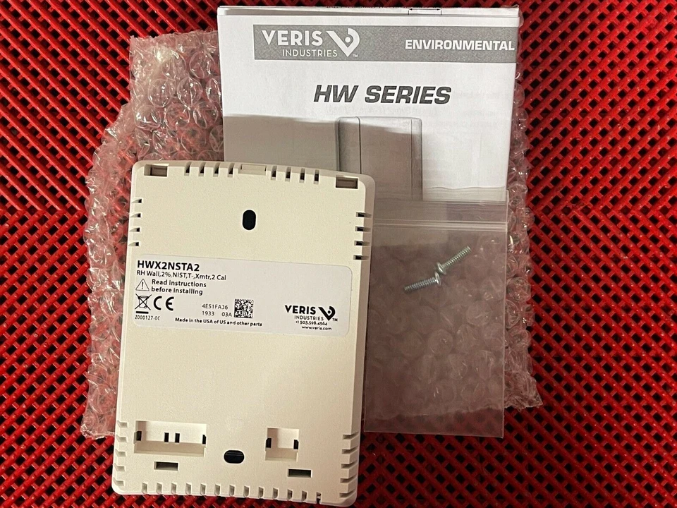 Sensor de humedad serie HW Veris HWX2NSTA2 Foto 3 de 4