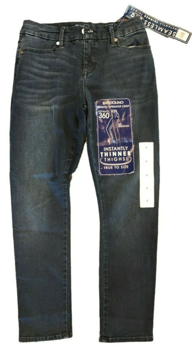 Bandolino crop jeans clearance