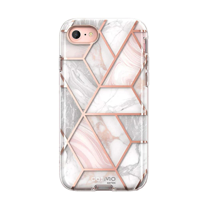 i-Blason For iPhone SE 2022 Case Cosmo Full Body Protection w/ Screen Protector