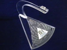 Moebius "Voyage To The Bottom of the Sea" Flying Sub Stand (large) Decal