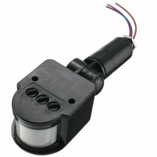 Motion Sensor LED Switch Movement Detector Automatic Infrared Wall Mount Outdoor