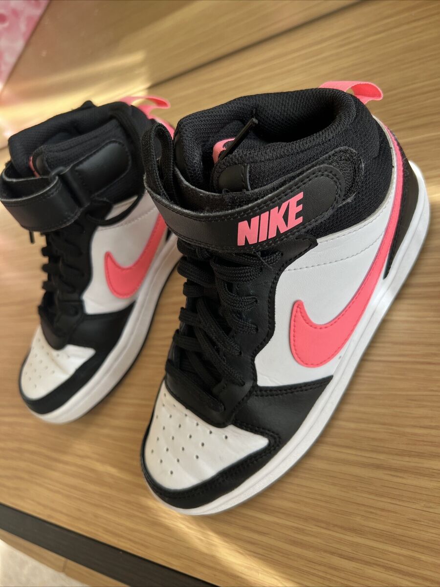 Nike All Day Play Little Kid Girl US Size 3.5 Black Pink Nike All Day Play Little Kid Girl US Size 3.5 Black Pink