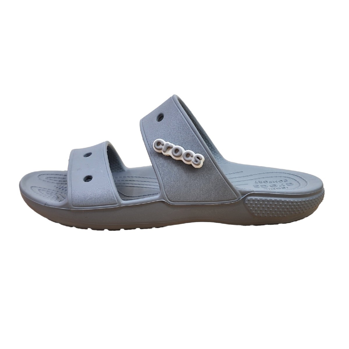 Crocs Classic Sandals Slides Grey Sizes Mens 6 Womens 8