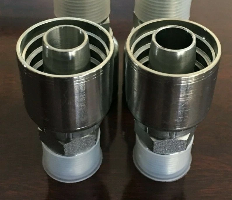 2 PK Snow Plow Hydraulic Pressure Hose Meyer 55020. 6,000 working pressure - Image 3 of 3