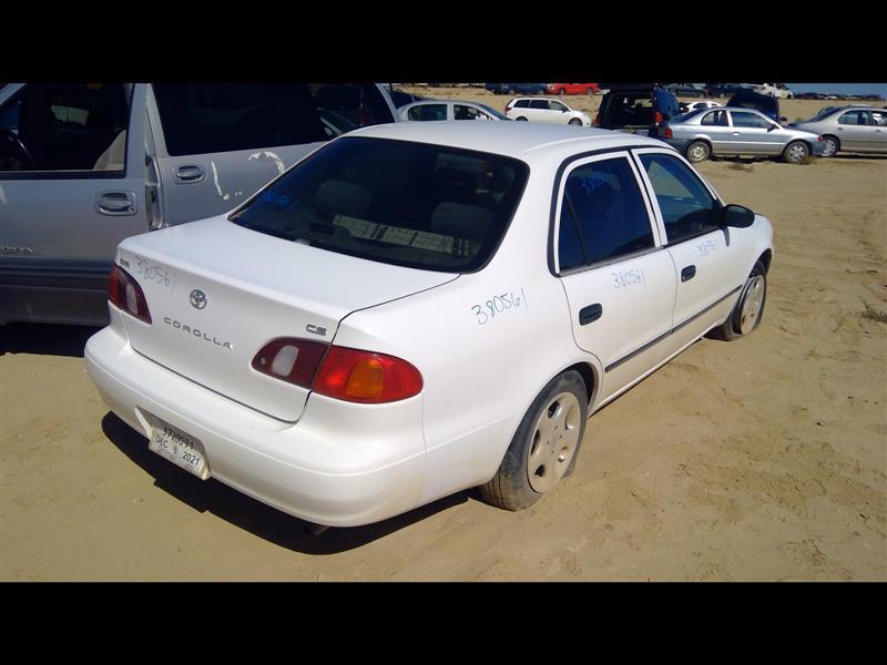 Used Rear Suspension Stabilizer Bar fits: 2000 Toyota Corolla Rear Rear Grade A