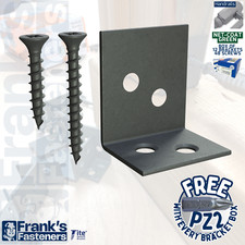 DECK-TITE® HANDRAIL BRACKET KIT (12 BRACKETS 48 SCREWS) OUTDOOR TITE-FIX®