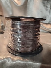 14 AWG Solid Copper THHN Brown Wire. 500' Brand New Spool