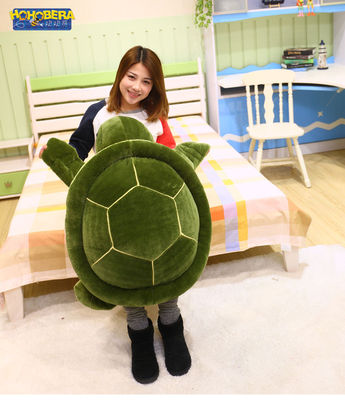 large turtle pillow
