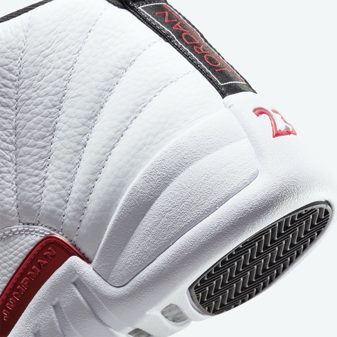 Nike Air Jordan 12 Retro 'Twist' White Red Mens Size US 8