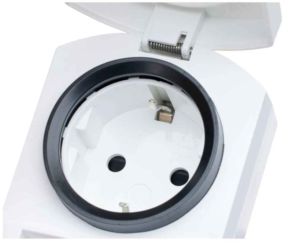 Wochenzeitschaltuhr Mini mit digitaler Anzeige für den Außenbereich inkl. Kin... - Bild 3 von 4