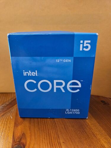 Intel Core i5-12400 Desktop Processor 12th Gen LGA1700