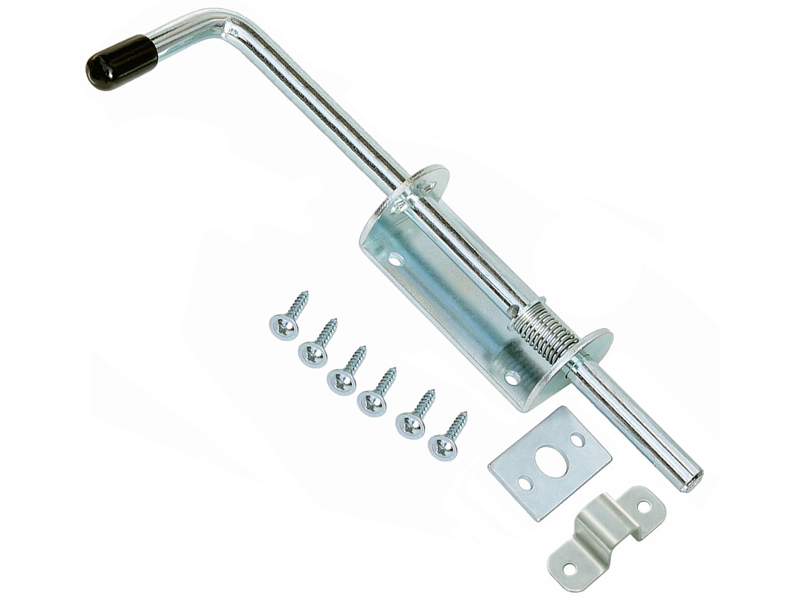 Spring bolt 300/12 mm gate bolt bolt lock galvanized