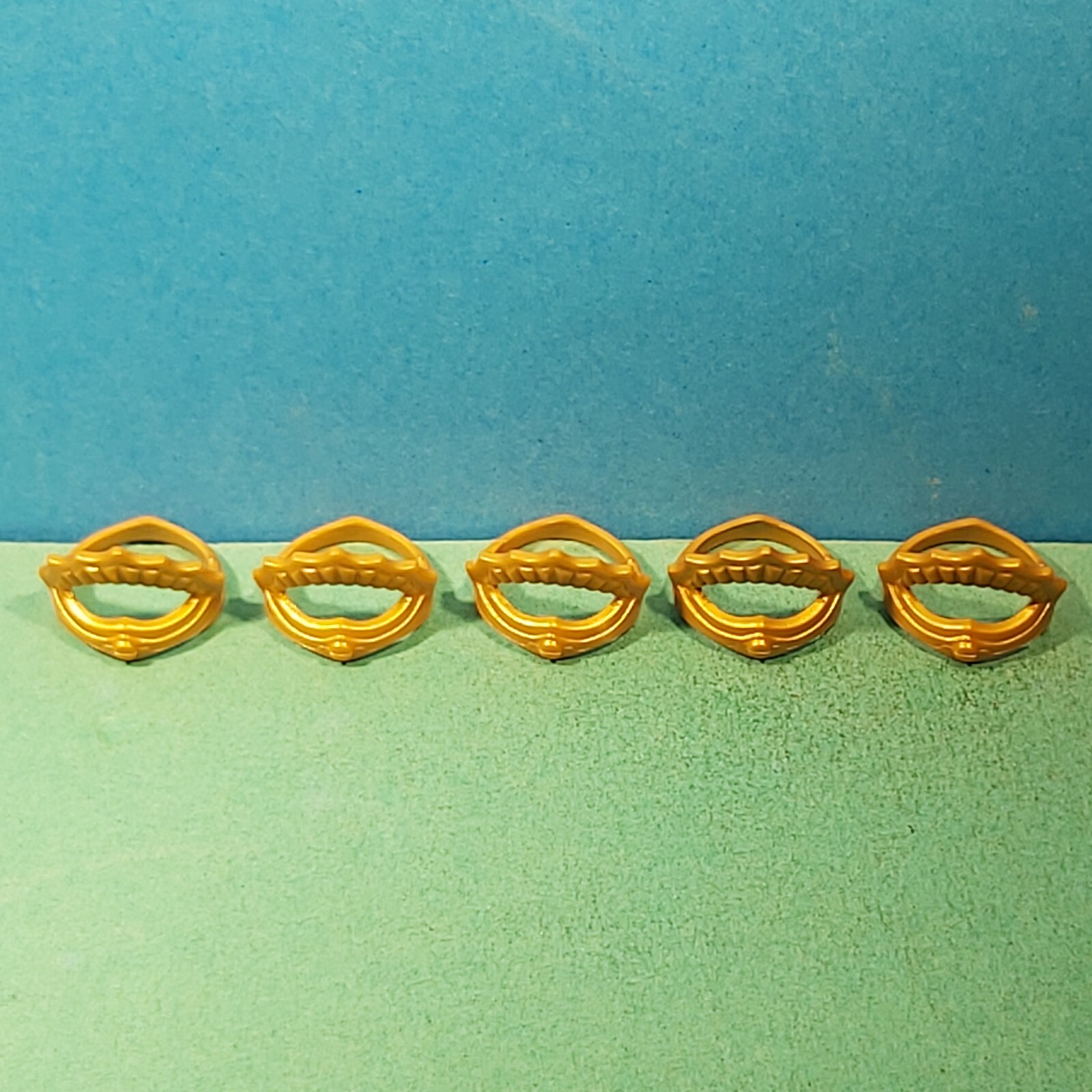 Couronne Et Tour De Tête Playmobil Catégorie 1 Ref 3 - Occasion Très Bon état