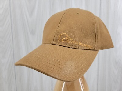 Ducks Unlimited Avery Outdoors Hunting Hat Cap Strapback Brown
