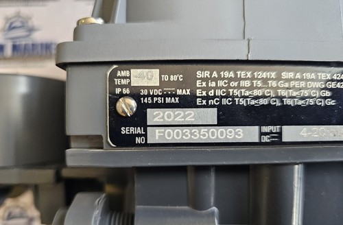 FISHER DVC6200-HC HW2 VALVE POSITIONER 4-20mA PT PT - Picture 10 of 24