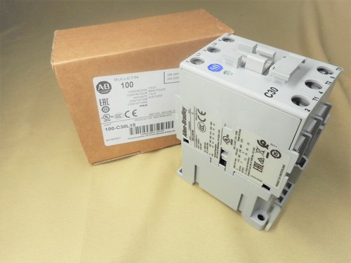 Allen Bradley 100-C30L10 Schütz (Neu im Karton)