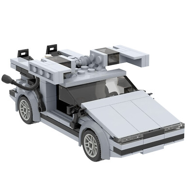 Car in minifig scale from Movie 211 Pieces Good Quality Bricks Building Blocks