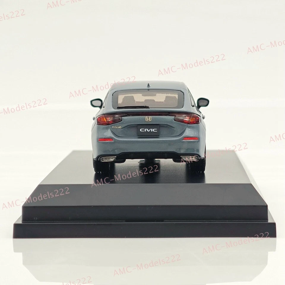 1/43 Hobby Japão CIVIC Diecast Brinquedos Coleção de Modelos de Carro Presentes Limitados - Imagem 3 de 4