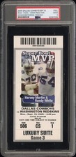 Smith Aikman Irvin Dallas Cowboys Ring Of Honor Induction Ticket Stub 9/19/2005
