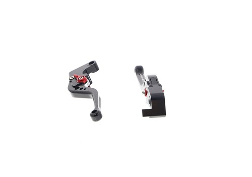 Evotech Performance Short Clutch And Brake Lever Set To Suit Yamaha YZF-R1 2009 - Picture 2 of 5