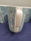 IKEA Bamboo Light Blue Coffee Mugs Lot/Set of 4    4 1/4" — photo 4