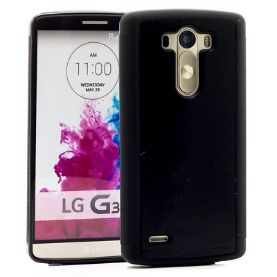 LG G3 / G4  Hülle AntiGravity Case Schutz Cover Back Case YC Schwarz