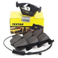 Textar 2347402 BremsbeläGe + Warnsensor FüR BMW 3Er E36 M3 3.0/3.2 Z3M Vorne