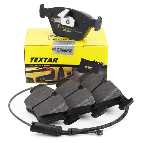 Textar 2347402 BremsbeläGe + Warnsensor FüR BMW 3Er E36 M3 3.0/3.2 Z3M Vorne-image