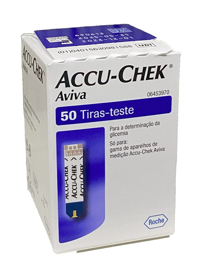 Accu-Chek AVIVA Blutzucker - Teststreifen - neu OVP vom med. Fachhändler