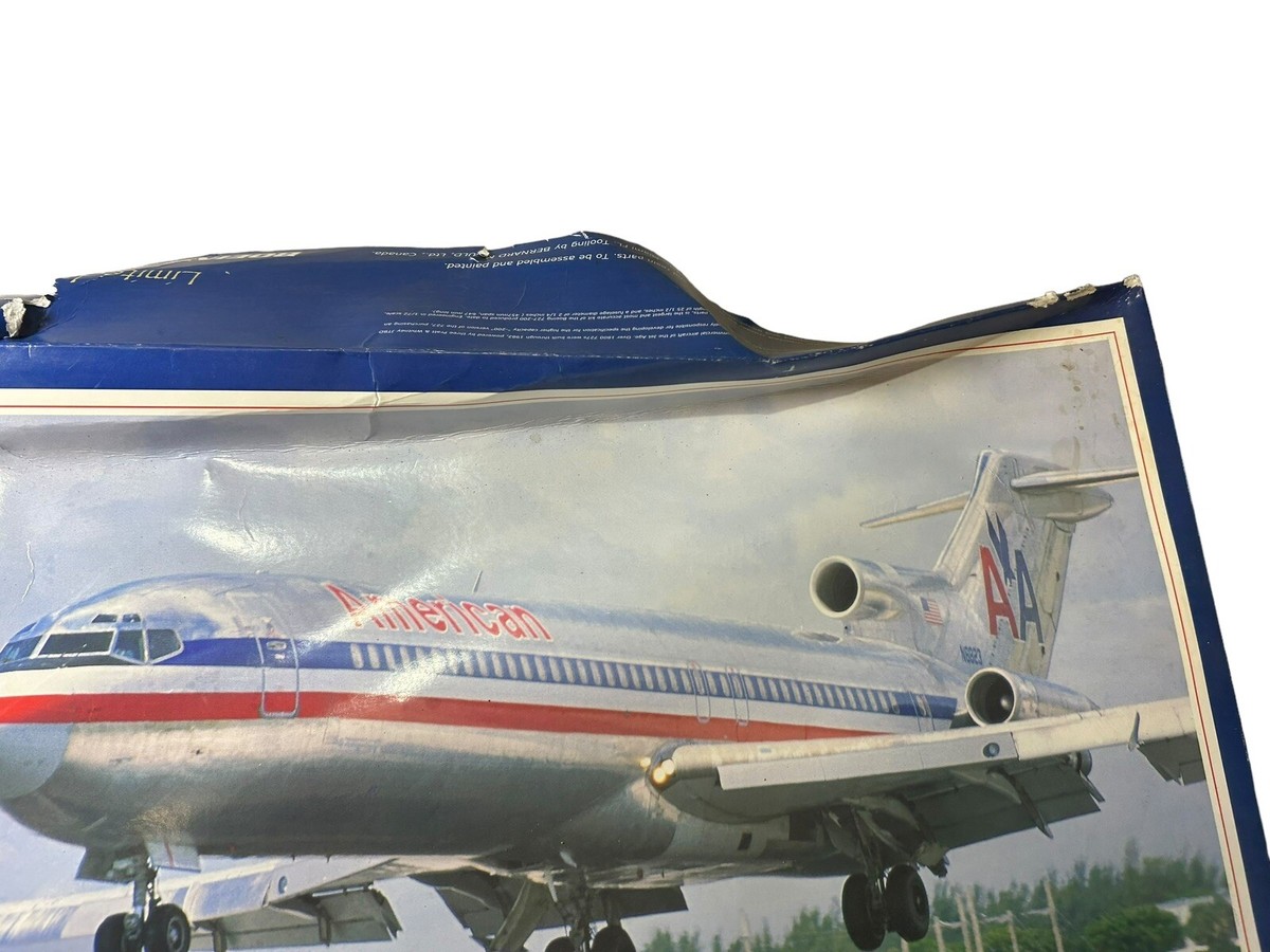 American Airlines B727-200 KMC Limited Ed. 1/72 Scale #07201 American Airlines B727-200 KMC Limited Ed. 1/72 Scale #07201