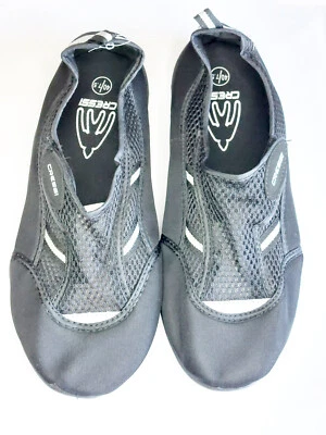 Cressi Noumea Erwachsene Wassersportschuhe Badeschuhe Strandschuhe Gr:36 schwarz