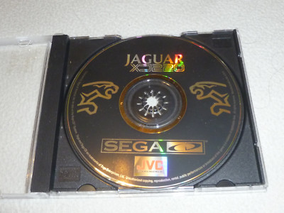 SEGA CD CDX JVC XEYE JAGUAR X0220 VIDEO GAME DISC W CASE