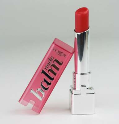 L'oreal Colour Rich Pop Balm -420 Bold Blush- New