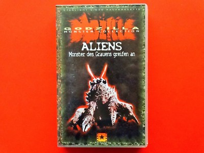 VHS-Video: Godzilla Monster Collection * Volume 9 * Verschweißt - Ovp / Neu