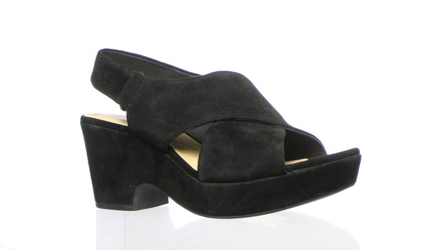 clarks maritsa lara black suede