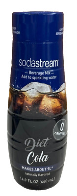 Sodastream Diet Cola Sparkling Drink Mix 14.9 oz Soda Stream
